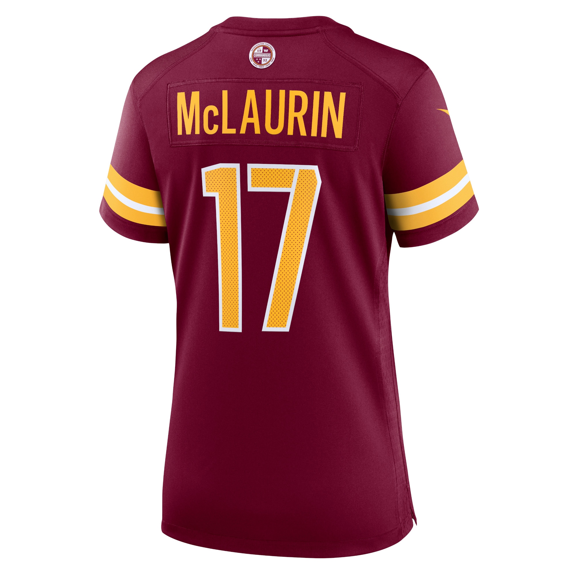 Terry McLaurin Washington Commanders Nike Women’s Game Jersey – Burgundy - Image 3
