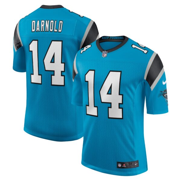 Sam Darnold Carolina Panthers Nike Vapor Limited Jersey – Blue