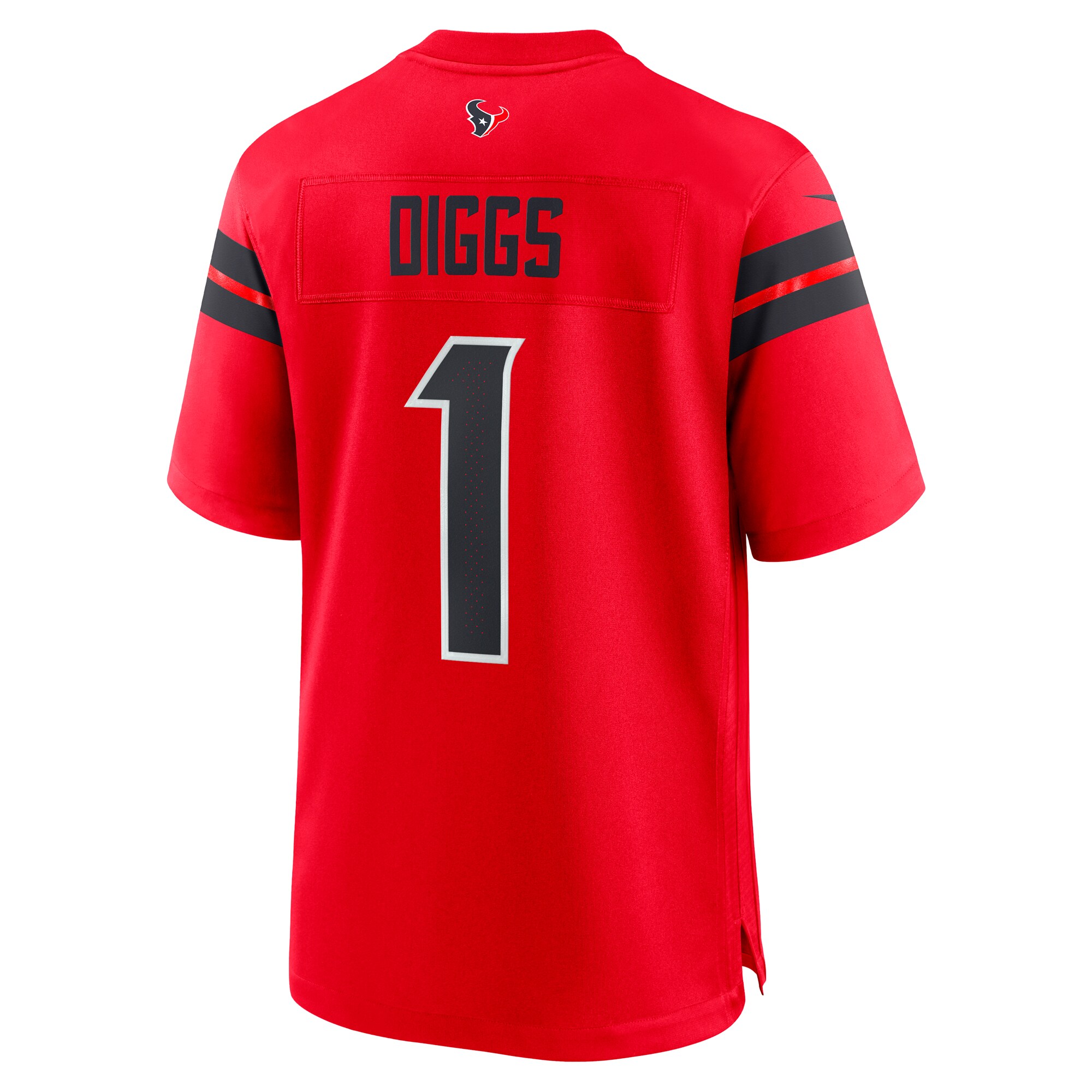 Stefon Diggs Houston Texans Nike Alternate Game Jersey – Red - Image 3