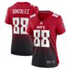 Tony Gonzalez Atlanta Falcons Nike Women’s Retired Game Jersey – Red