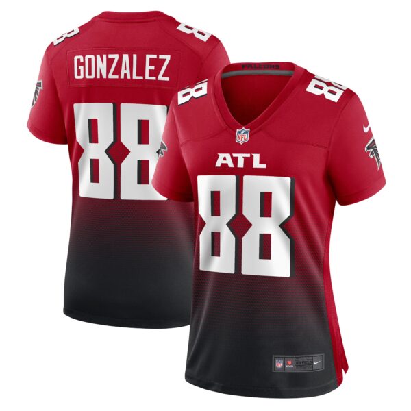 Tony Gonzalez Atlanta Falcons Nike Women’s Retired Game Jersey – Red