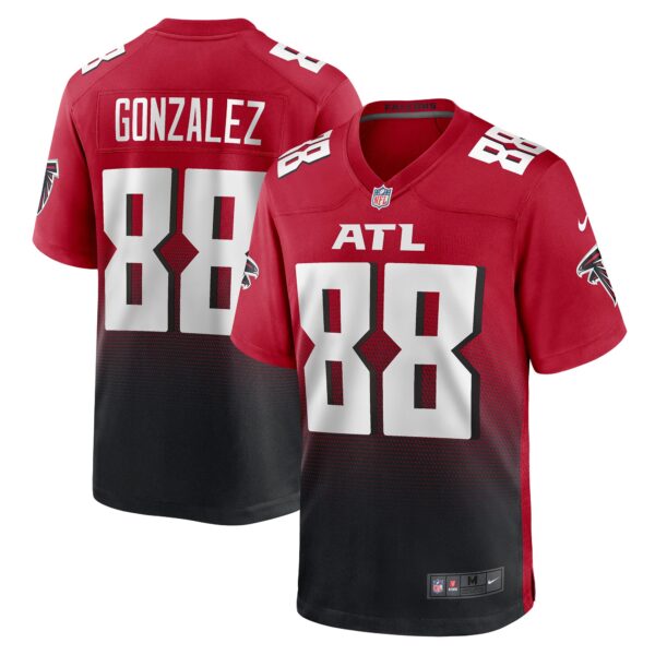 Tony Gonzalez Atlanta Falcons Nike Retired Player Alternate Game Jersey – Red