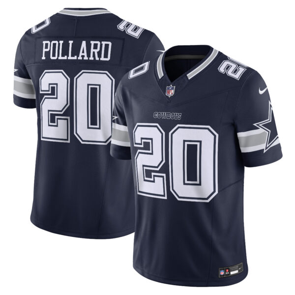 Tony Pollard Dallas Cowboys Nike Vapor F.U.S.E. Limited Jersey – Navy