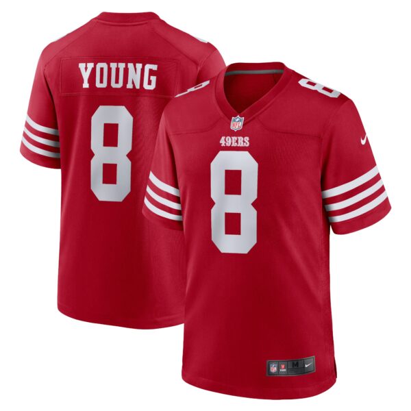 Steve Young San Francisco 49ers Nike Retired Player Game Jersey – Scarlet