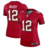 Tom Brady Tampa Bay Buccaneers Nike Women’s Legend Jersey – Red