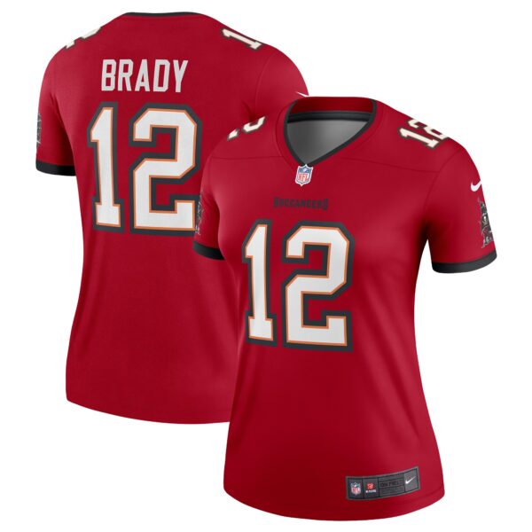 Tom Brady Tampa Bay Buccaneers Nike Women’s Legend Jersey – Red