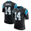 Sam Darnold Carolina Panthers Nike Vapor Limited Jersey – Black