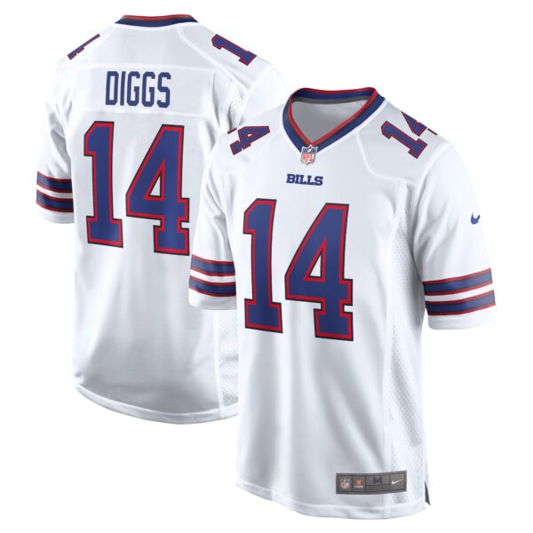 Stefon Diggs Buffalo Bills Nike Game Jersey – White