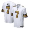 Taysom Hill New Orleans Saints Nike Alternate Game Jersey – White