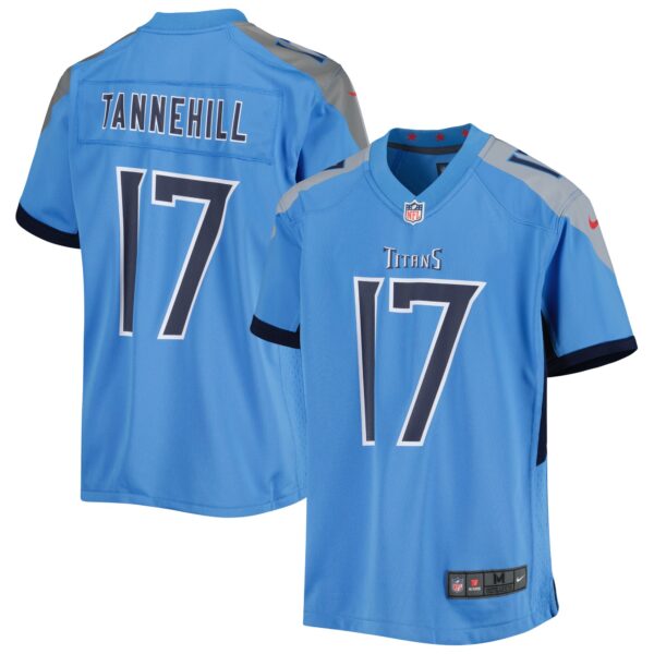 Ryan Tannehill Tennessee Titans Nike Youth Game Jersey – Light Blue