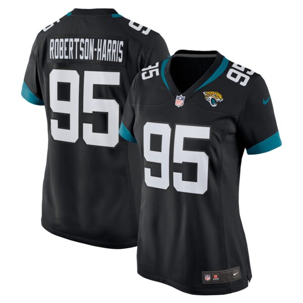 Roy Robertson-Harris Jacksonville Jaguars Nike Women’s Game Jersey – Black