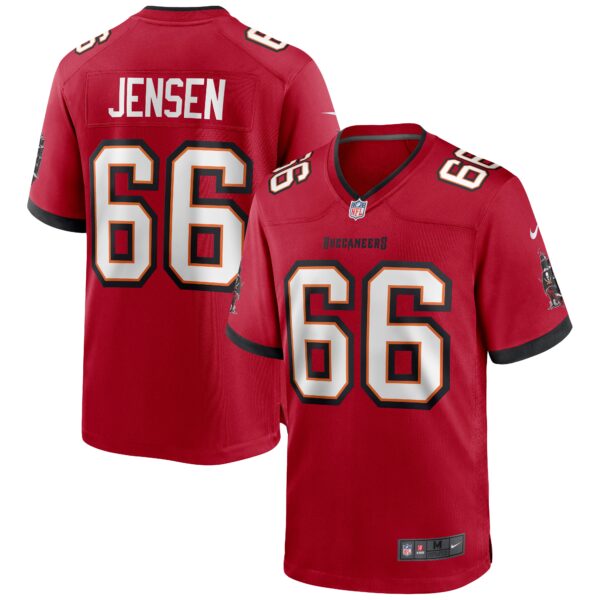 Ryan Jensen Tampa Bay Buccaneers Nike Game Jersey – Red