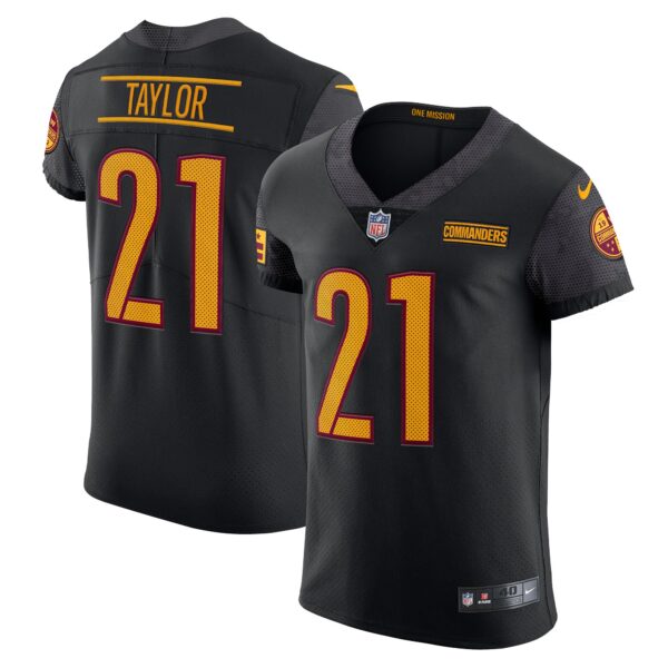 Sean Taylor Washington Commanders Nike Vapor Elite Retired Player Jersey – Black