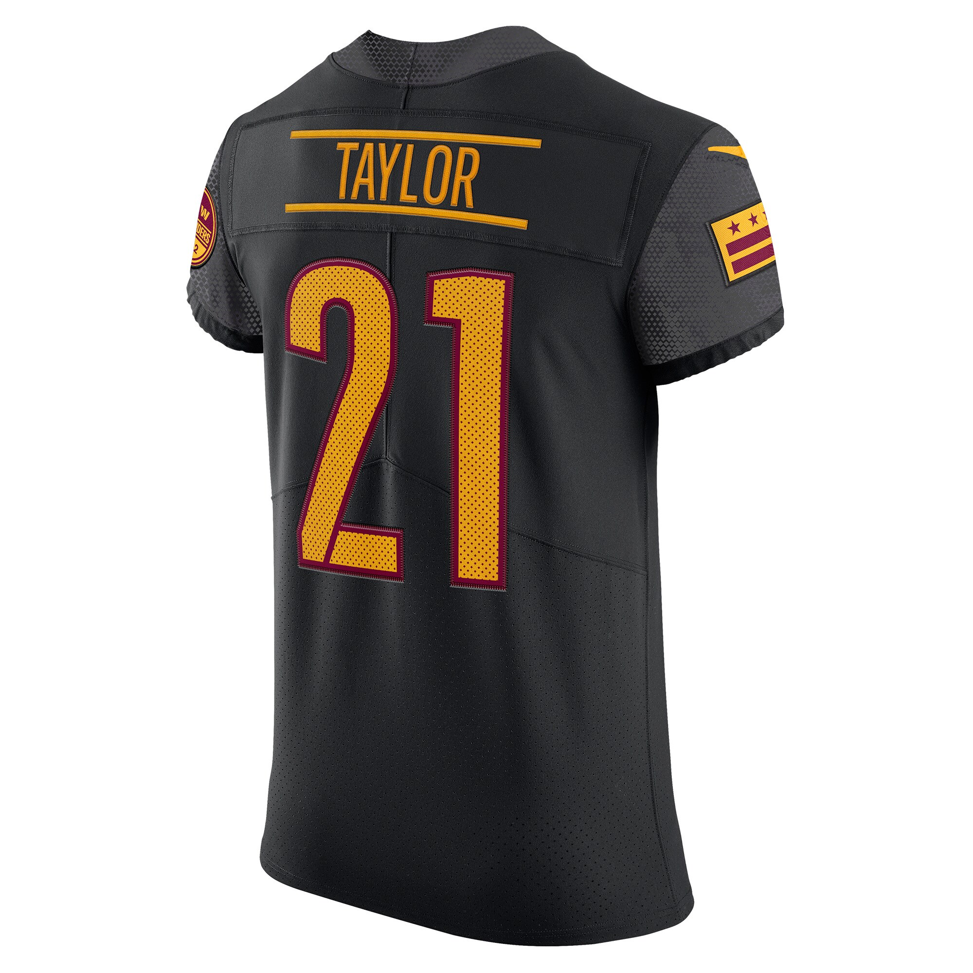 Sean Taylor Washington Commanders Nike Vapor Elite Retired Player Jersey – Black - Image 3
