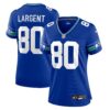 Steve Largent Seattle Seahawks Nike Women’s Throwback Retired Player Game Jersey – Royal