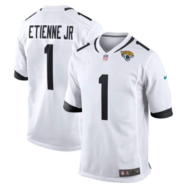Travis Etienne Jr. Jacksonville Jaguars Nike Game Player Jersey – White