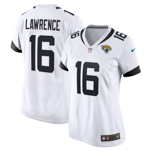 Trevor Lawrence Jacksonville Jaguars Nike Women’s Game Jersey – White