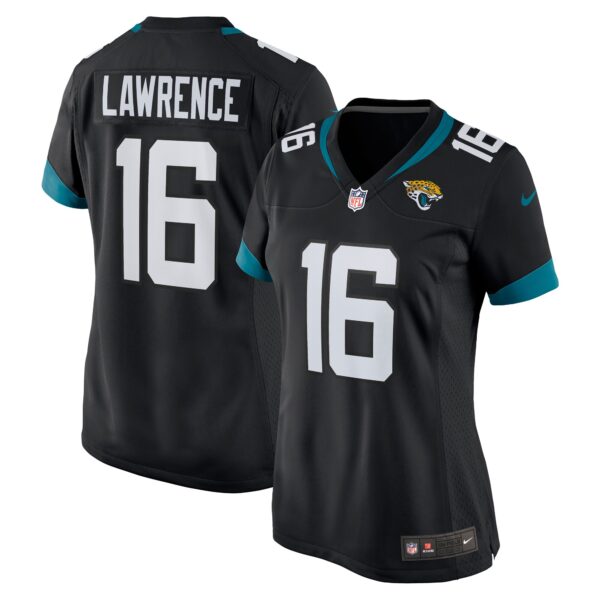 Trevor Lawrence Jacksonville Jaguars Nike Women’s Alternate Game Jersey – Black