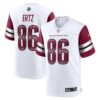 Zach Ertz Washington Commanders Nike Game Jersey – White