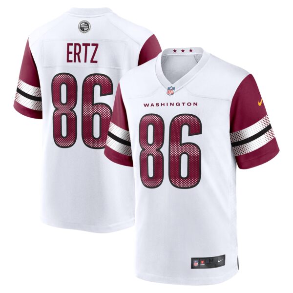 Zach Ertz Washington Commanders Nike Game Jersey – White