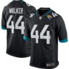 Travon Walker Jacksonville Jaguars Nike Player Game Jersey – Black