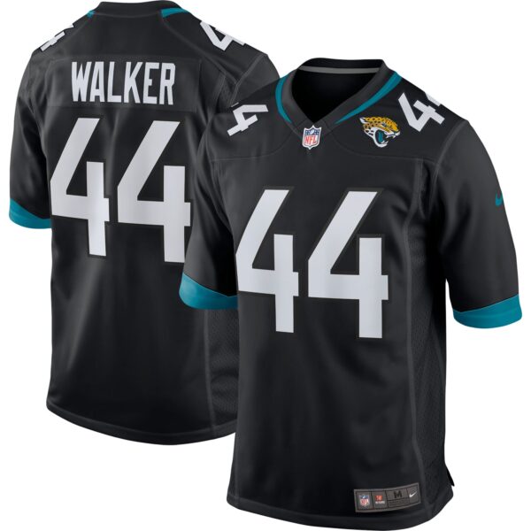 Travon Walker Jacksonville Jaguars Nike Player Game Jersey – Black