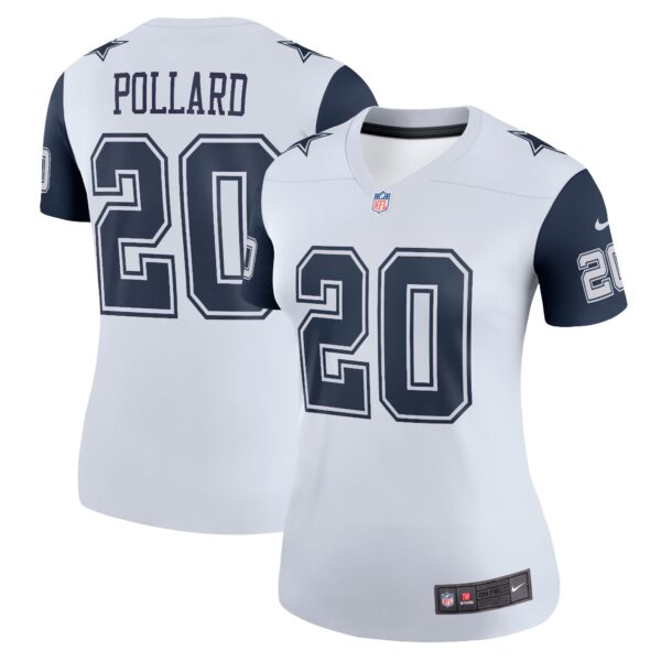 Tony Pollard Dallas Cowboys Nike Women’s Alternate Legend Jersey – White