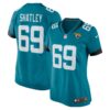 Tyler Shatley Jacksonville Jaguars Nike Women’s Game Jersey – Teal
