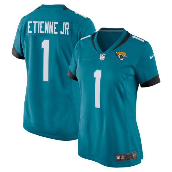 Travis Etienne Jacksonville Jaguars Nike Women’s Game Jersey – Teal