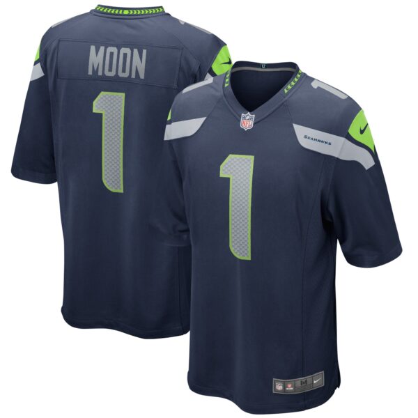 Warren Moon Seattle Seahawks Nike Game Retired Player Jersey – College Navy