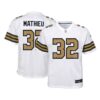 Tyrann Mathieu New Orleans Saints Nike Youth Game Jersey – White