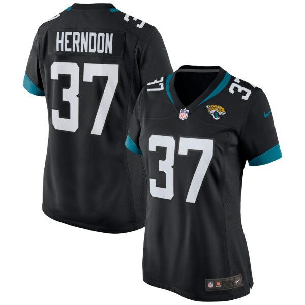 Tre Herndon Jacksonville Jaguars Nike Women’s Game Jersey – Black