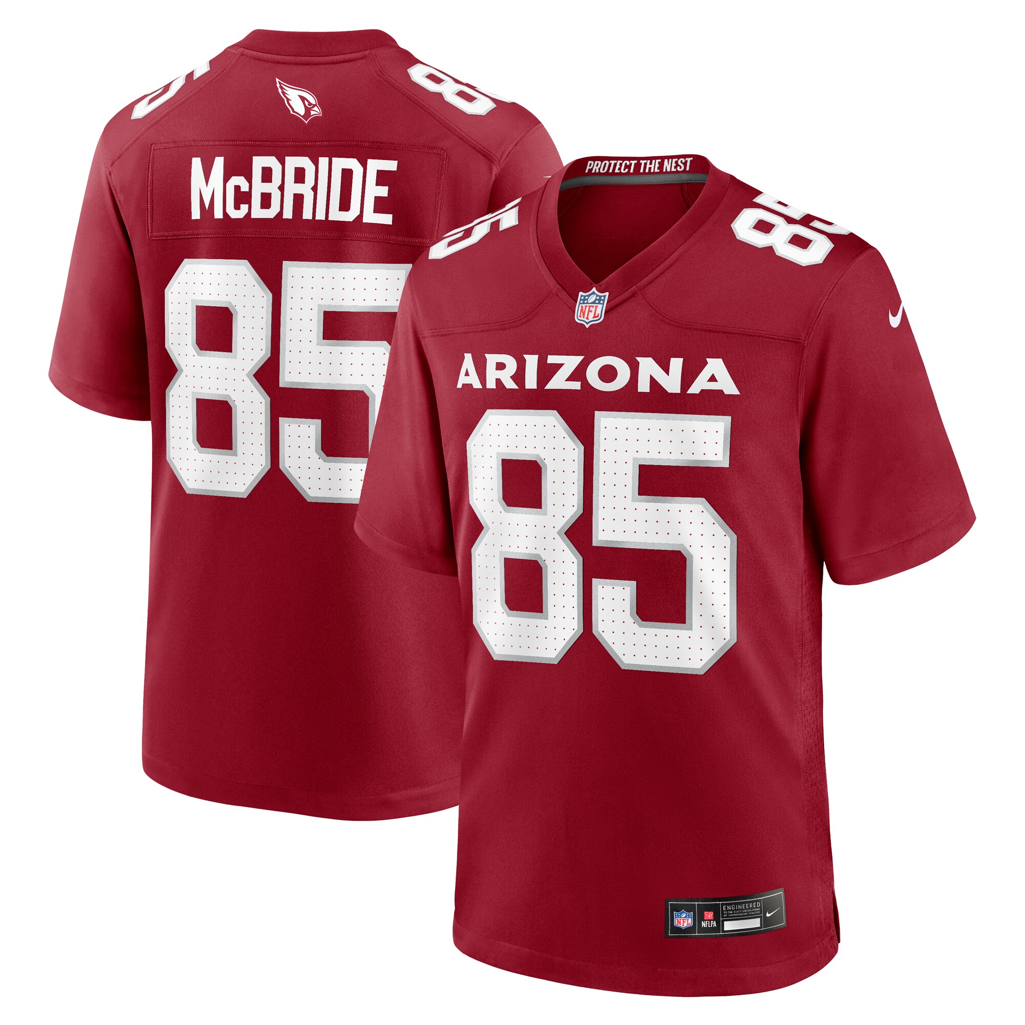 Trey McBride Arizona Cardinals Nike Game Jersey – Cardinal