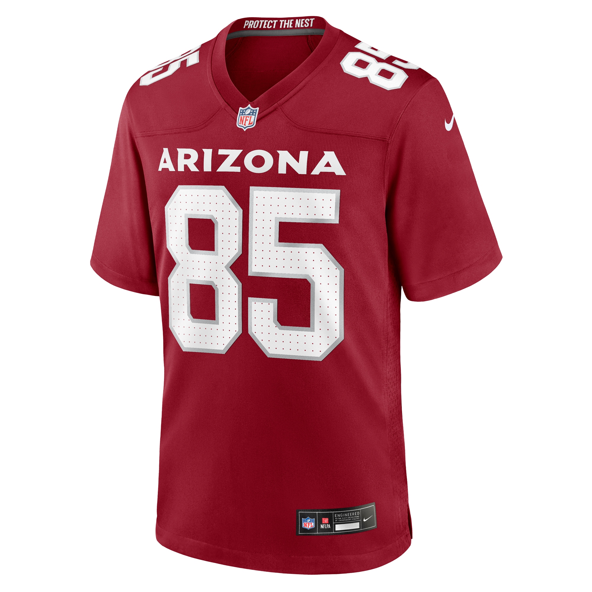 Trey McBride Arizona Cardinals Nike Game Jersey – Cardinal - Image 2