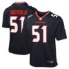 Will Anderson Jr. Houston Texans Nike Youth Game Jersey – Navy