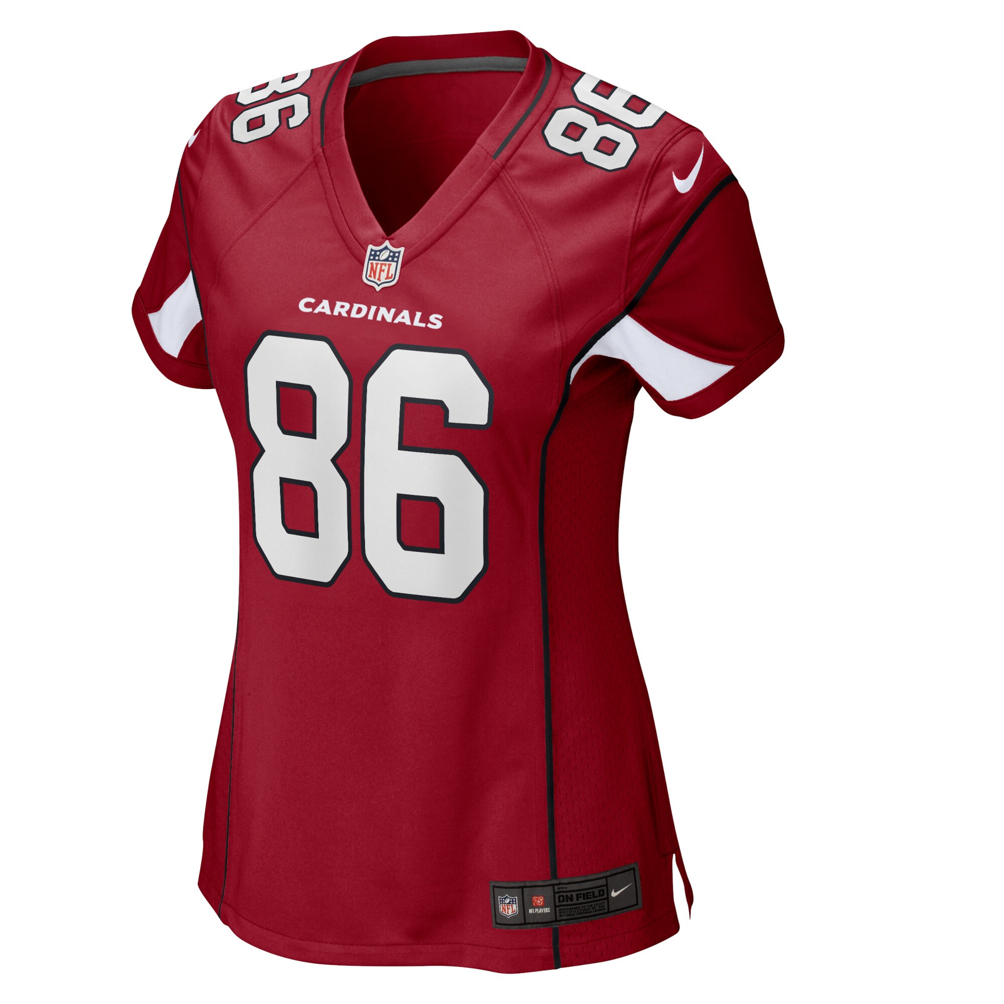 Zach Ertz Arizona Cardinals Nike Women’s Player Game Jersey – Cardinal - Image 2