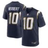 Justin Herbert Los Angeles Chargers Nike Alternate Super Chargers Game Player Jersey - Navy