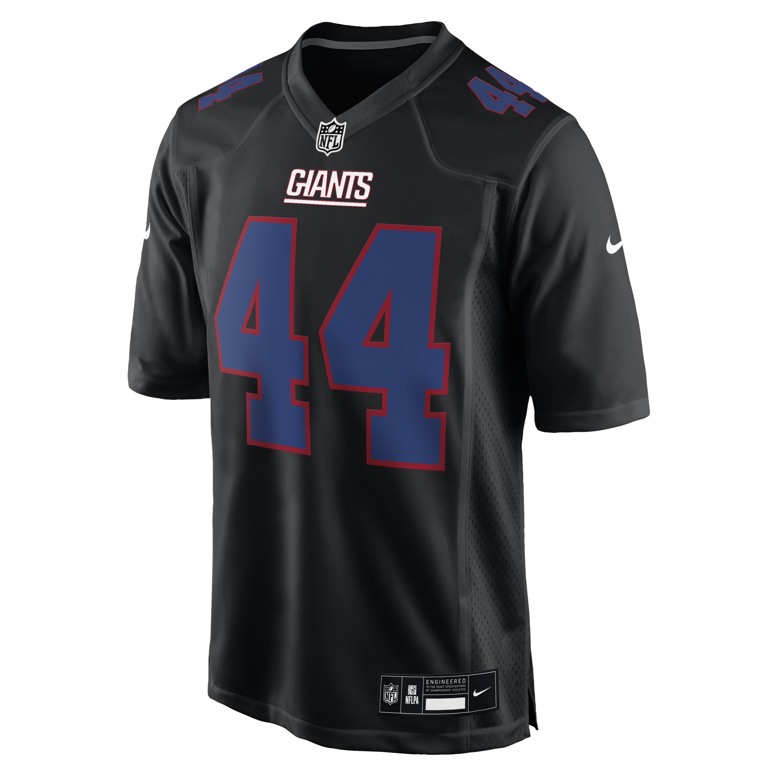 Cam Skattebo New York Giants Nike Fashion Game Jersey - Carbon Black - Image 2