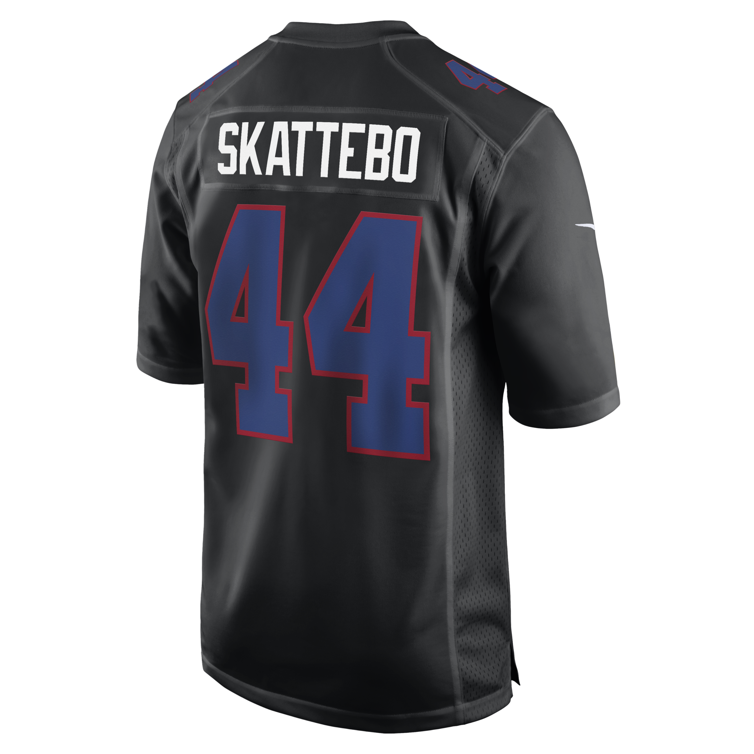 Cam Skattebo New York Giants Nike Fashion Game Jersey - Carbon Black - Image 3