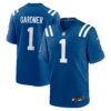 Ahmad Sauce Gardner Indianapolis Colts Nike Team Game Jersey - Royal