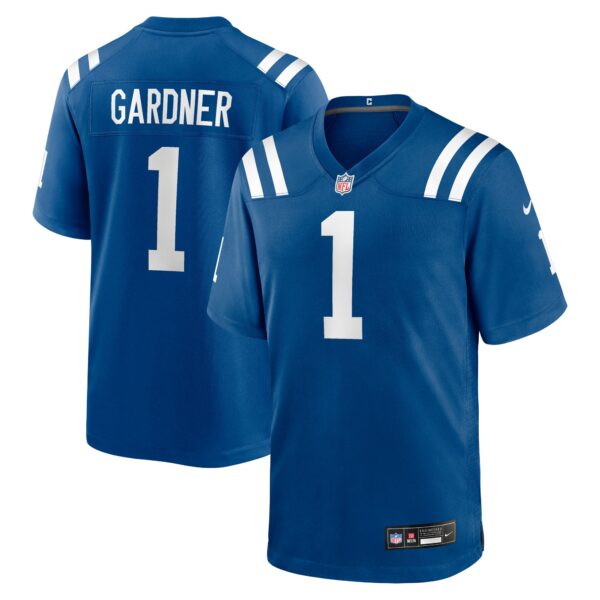 Ahmad Sauce Gardner Indianapolis Colts Nike Team Game Jersey - Royal