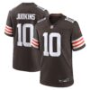 Quinshon Judkins Cleveland Browns Nike 2025 NFL Draft Game Jersey - Brown