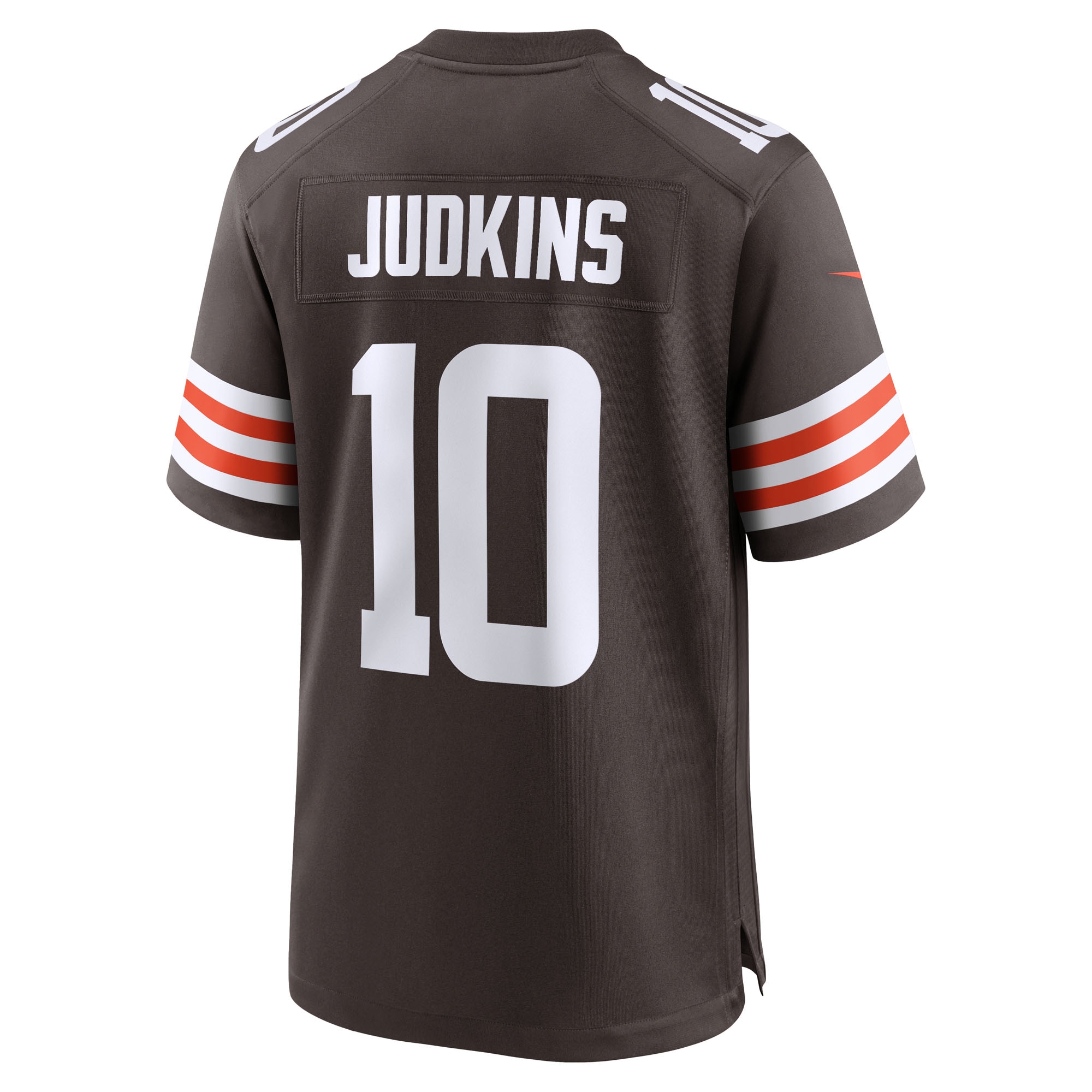 Quinshon Judkins Cleveland Browns Nike 2025 NFL Draft Game Jersey - Brown - Image 3