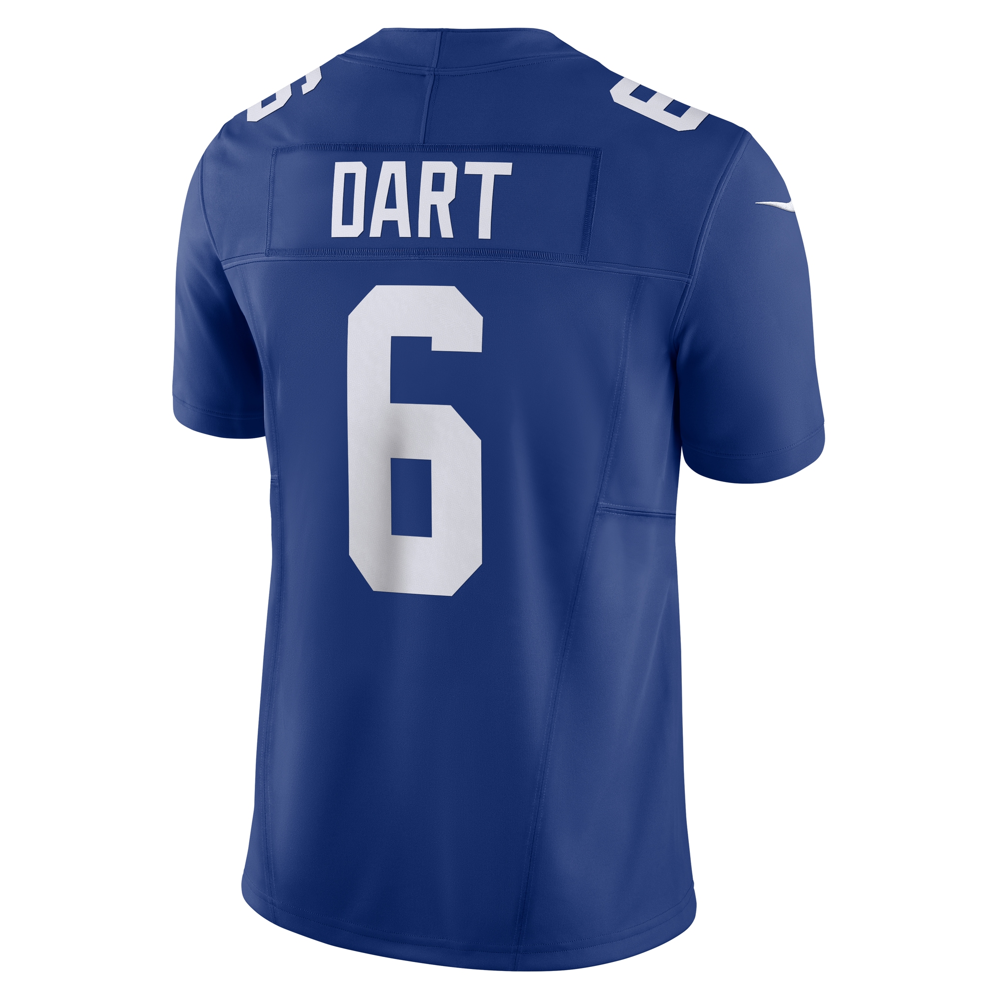 Jaxson Dart New York Giants Nike Vapor F.U.S.E. Limited Jersey - Royal - Image 3