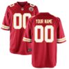 Kansas City Chiefs Nike Youth Custom Game Jersey - Red
