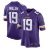 Adam Thielen Minnesota Vikings Nike Game Jersey - Purple
