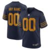 Green Bay Packers Nike The 1923 Classic Game Custom Jersey - Navy