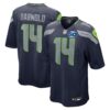 Sam Darnold Seattle Seahawks Nike Team 50th Season Game Jersey - College Navy