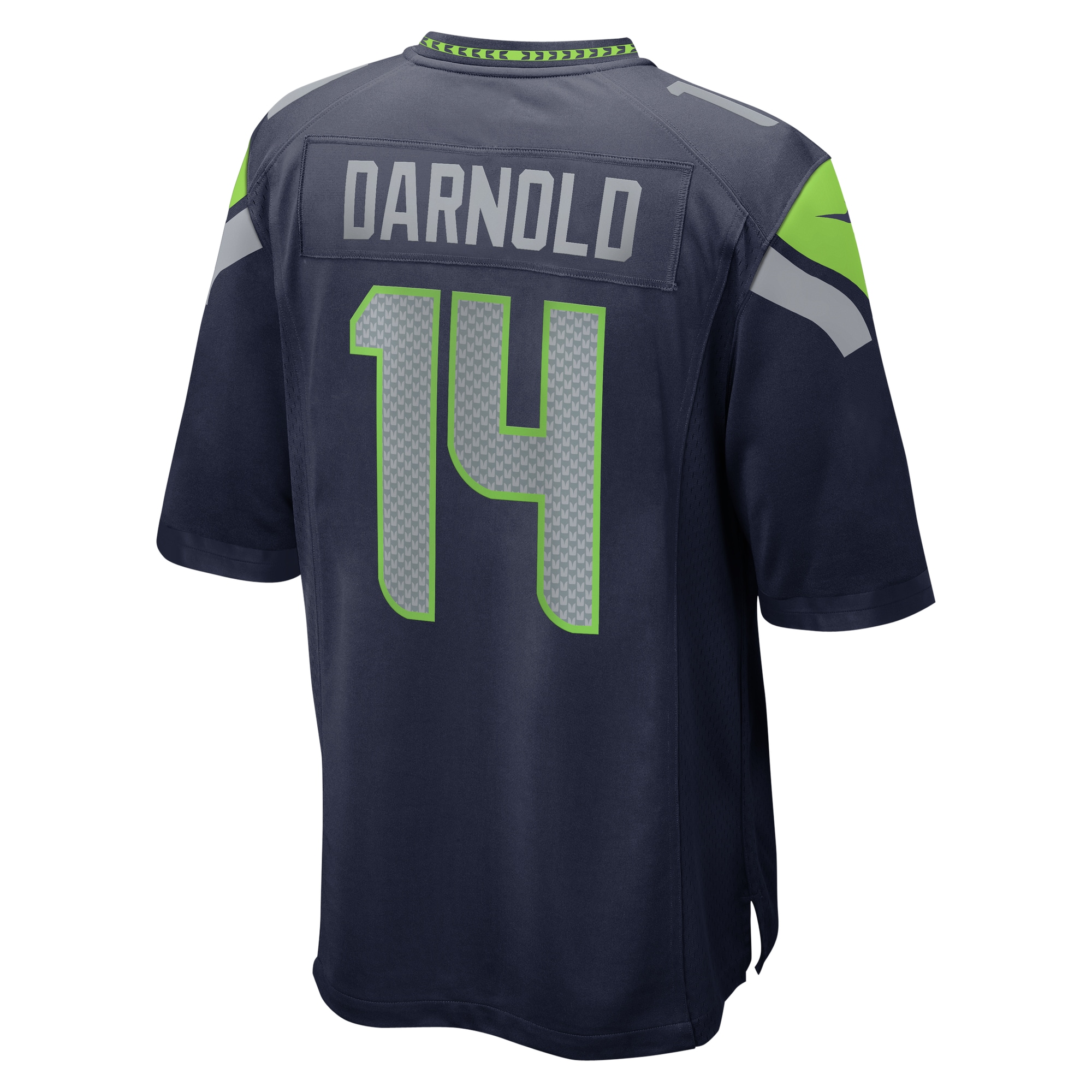 Sam Darnold Seattle Seahawks Nike Team 50th Season Game Jersey - College Navy - Image 3