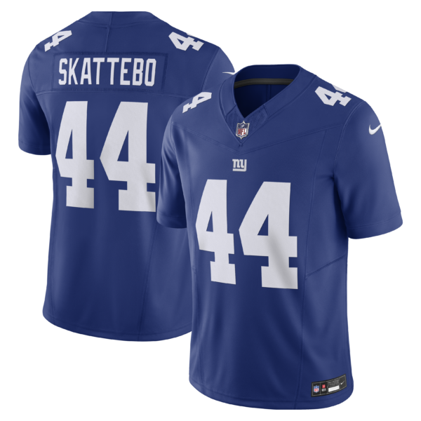 Cam Skattebo New York Giants Nike Vapor F.U.S.E. Limited Jersey - Royal